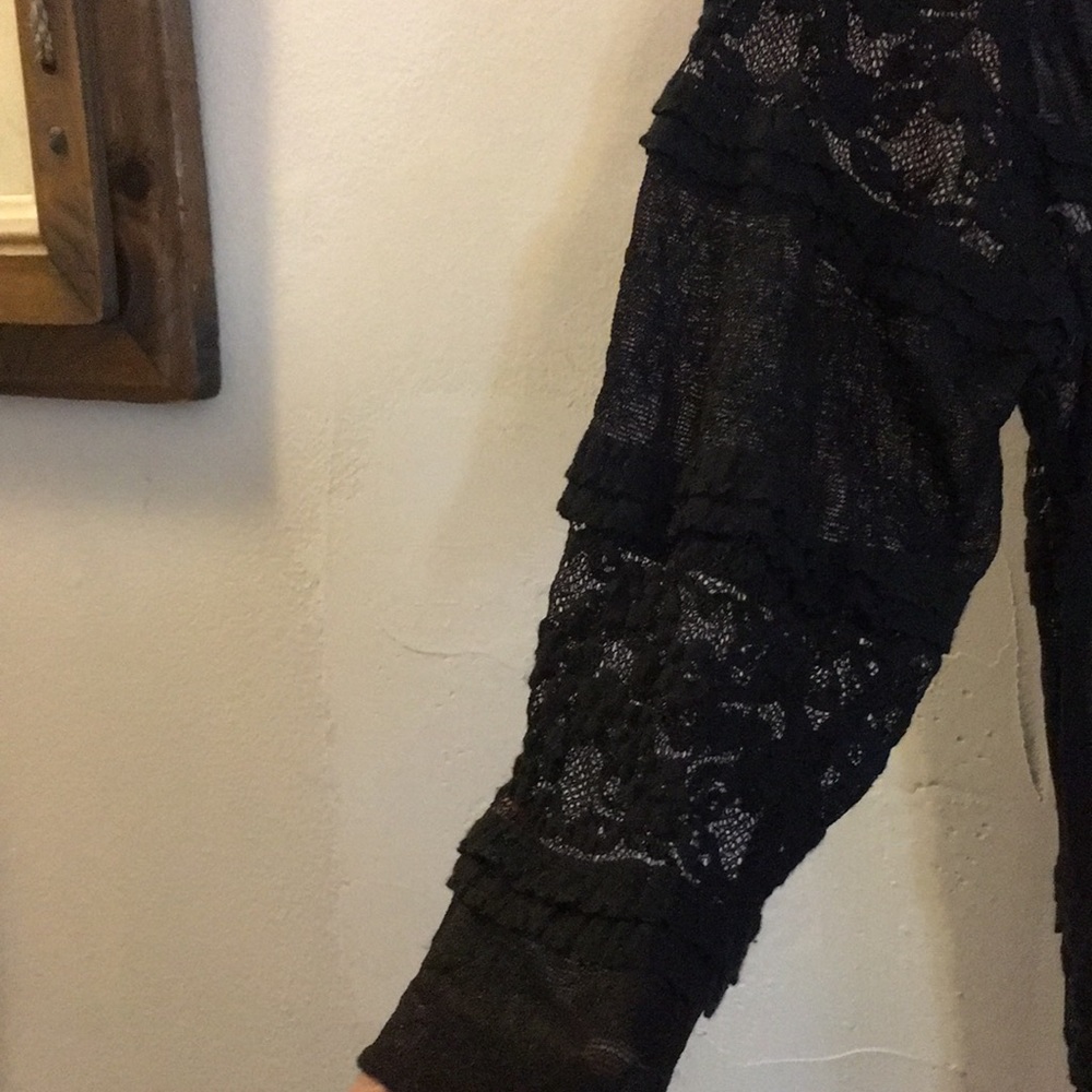 Love Culture Black Lace Bodycon Dress - Picture 5 of 8